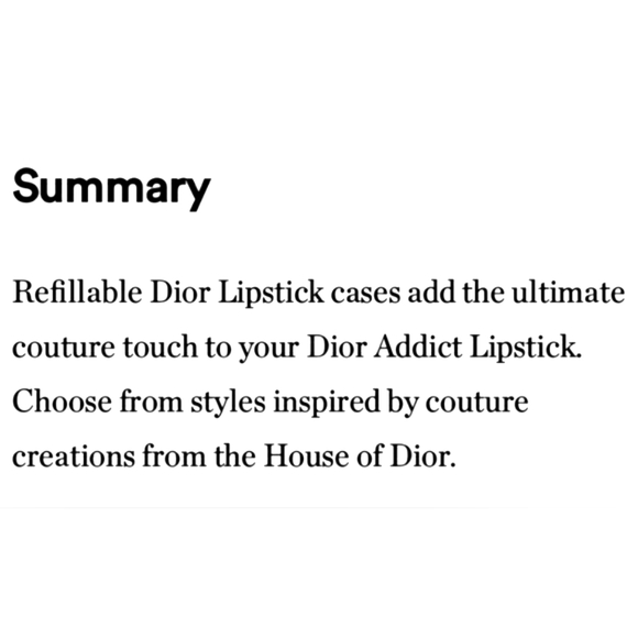 DIOR ADDICT LIPSTICK FASHION CASE. - Picture 4 of 5